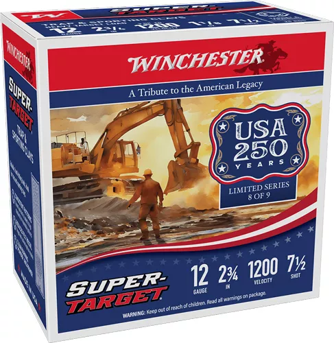 WINCHESTER TARGET 12GA 2.75
