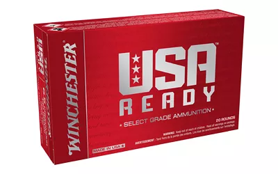Winchester USA Ready 6.5 Creedmoor 140gr Rifle Ammo 20/200 020892230750