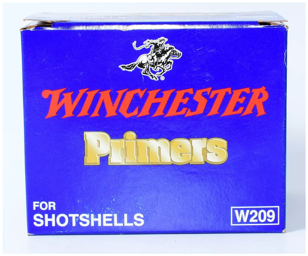 Winchester W209 Shotshell Primers, 1000 Count