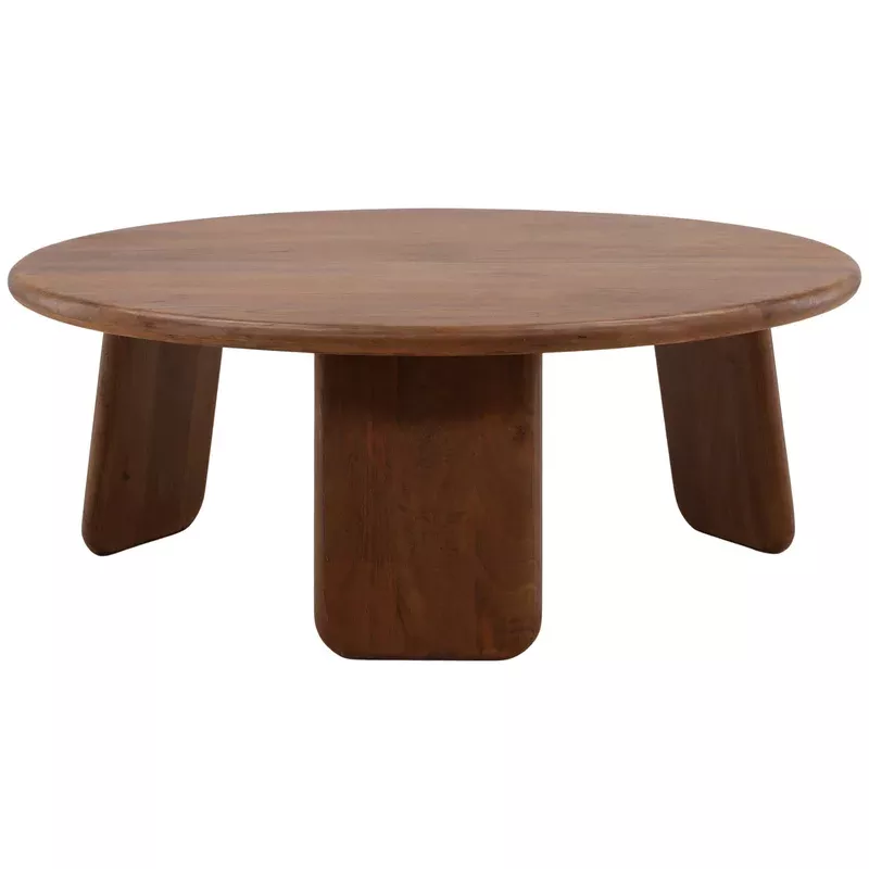 winsor coffee table brown