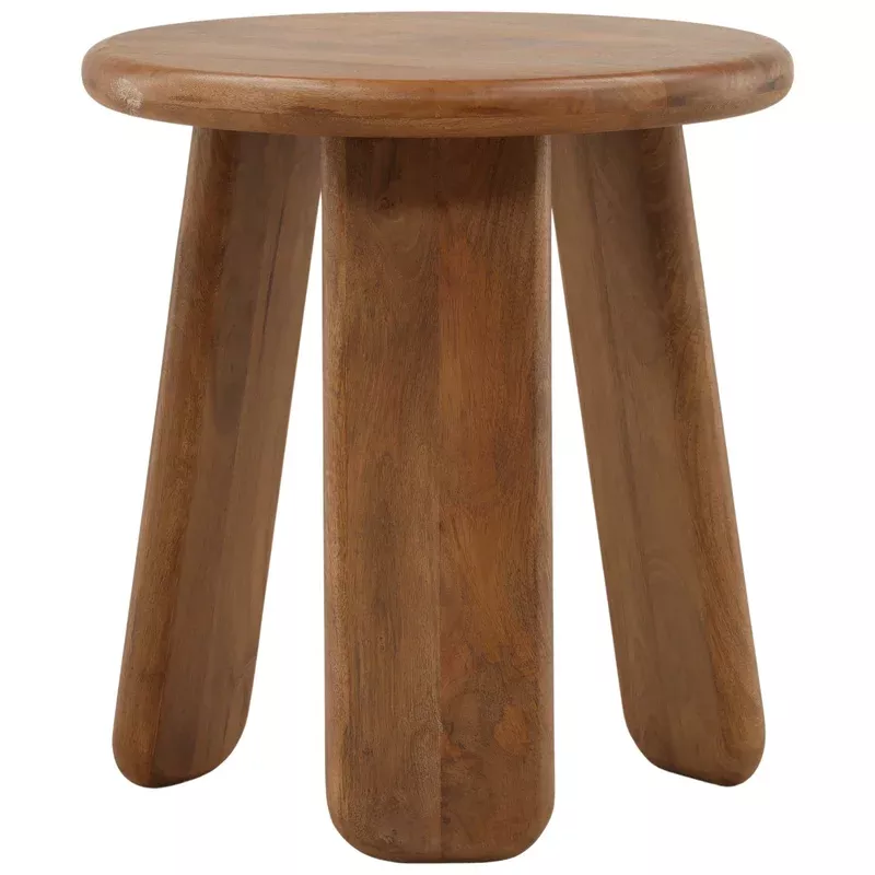 winsor side table brown