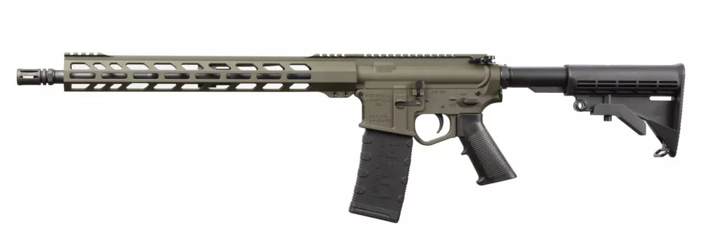 WISE ARMS WA-15B 300 Blackout Rifle, ODG, 16" Barrel 300262188981