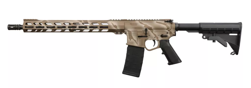 WISE ARMS WA-15B 5.56mm FDE Tiger Rifle - 16" Barrel 721867102064