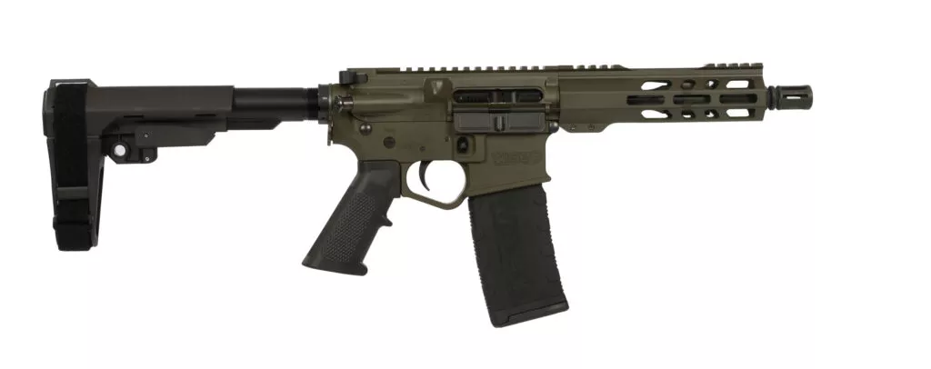 WISE ARMS WA-15B 5.56MM ODG 7.5" SBA3