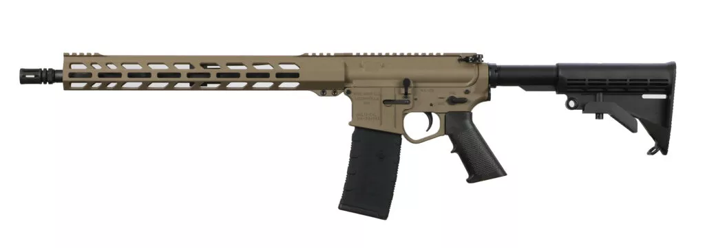 WISE ARMS WA-15B 5.56mm Rifle, FDE, 16" Barrel 300262188967