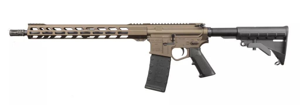 WISE ARMS WA-15B 5.56mm Rifle, Midnight Bronze, 16" Barrel 300262188622