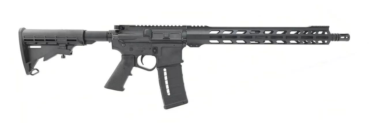 WISE ARMS WA-15B 6mm ARC Rifle - Black 18" Barrel 610655521555
