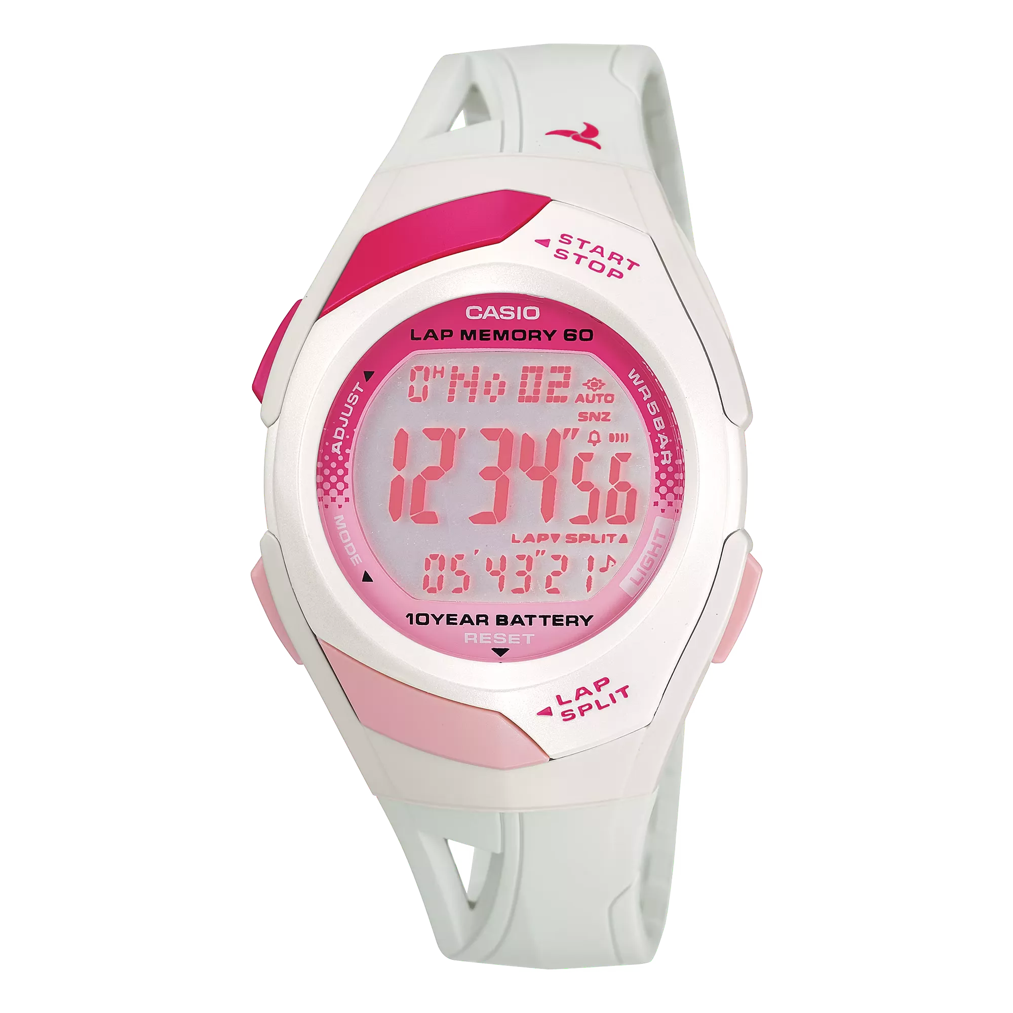 Women’s Mid-size Running Watch W- 60-lap Memory
