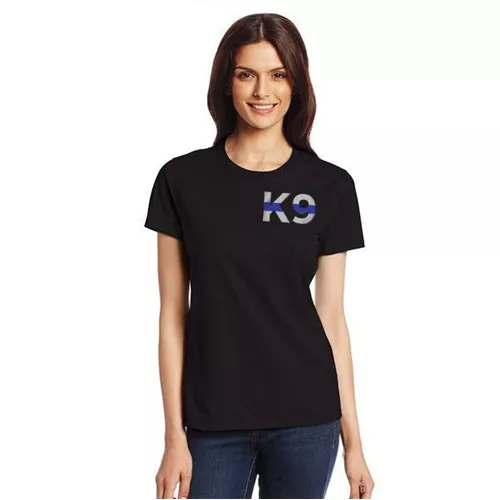 WOMEN’s T-Shirt – K9 Thin Blue Line