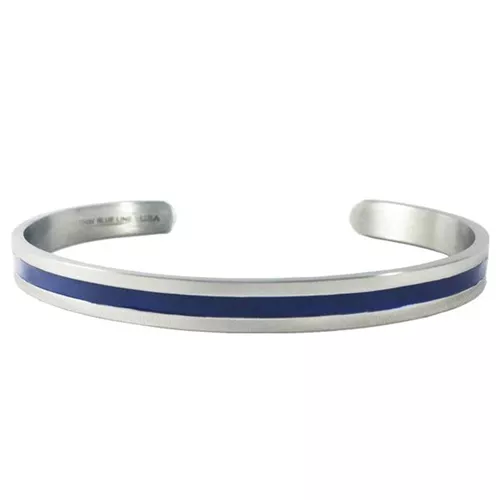 Women’s Thin Red Line Bangle
