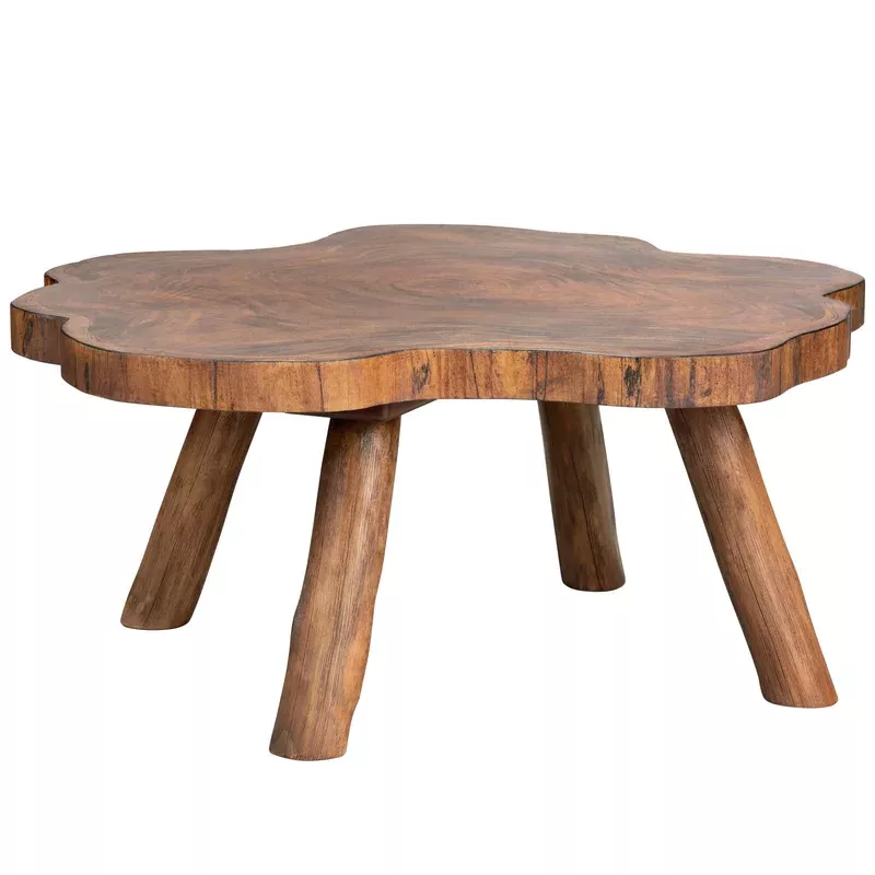 woodland cocktail table brown