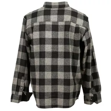 Woolly Dry Goods Men’s Washable Wool Shirt – 11.5 oz Classic Fit #WWS10R