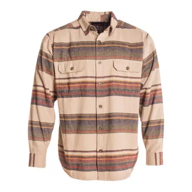Woolly Dry Goods Woolly Classic Flannel Shirt - 7 oz