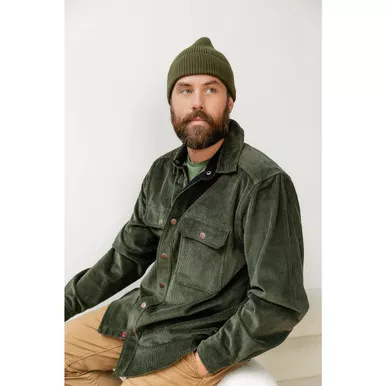 Woolly Men's Corduroy Shirtjac | Reg #WCSJ01R