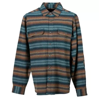 Woolly Men's Flannel Shirtjac 9 OZ. | Classic Fit | Reg #WFSJ9OZ02R