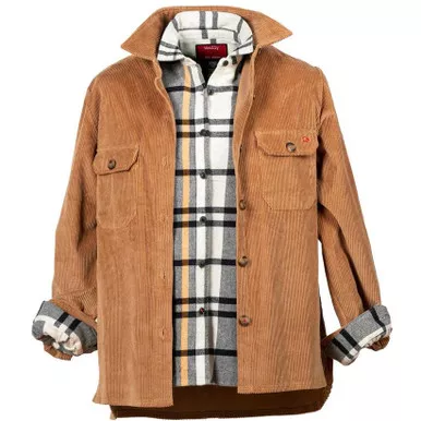 Woolly Women's Corduroy Shacket #WCORD01R