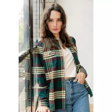 Woolly Women's Flannel Shirt 7 OZ. #WWF7OZ04