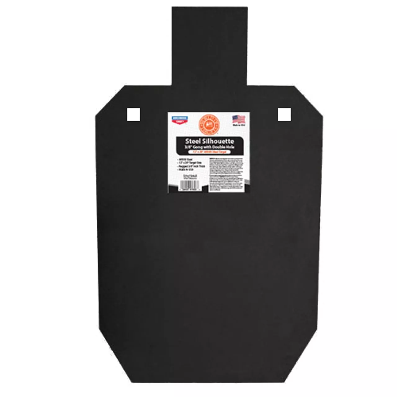 World Of Targets 12×20 Steel Silhouette Target