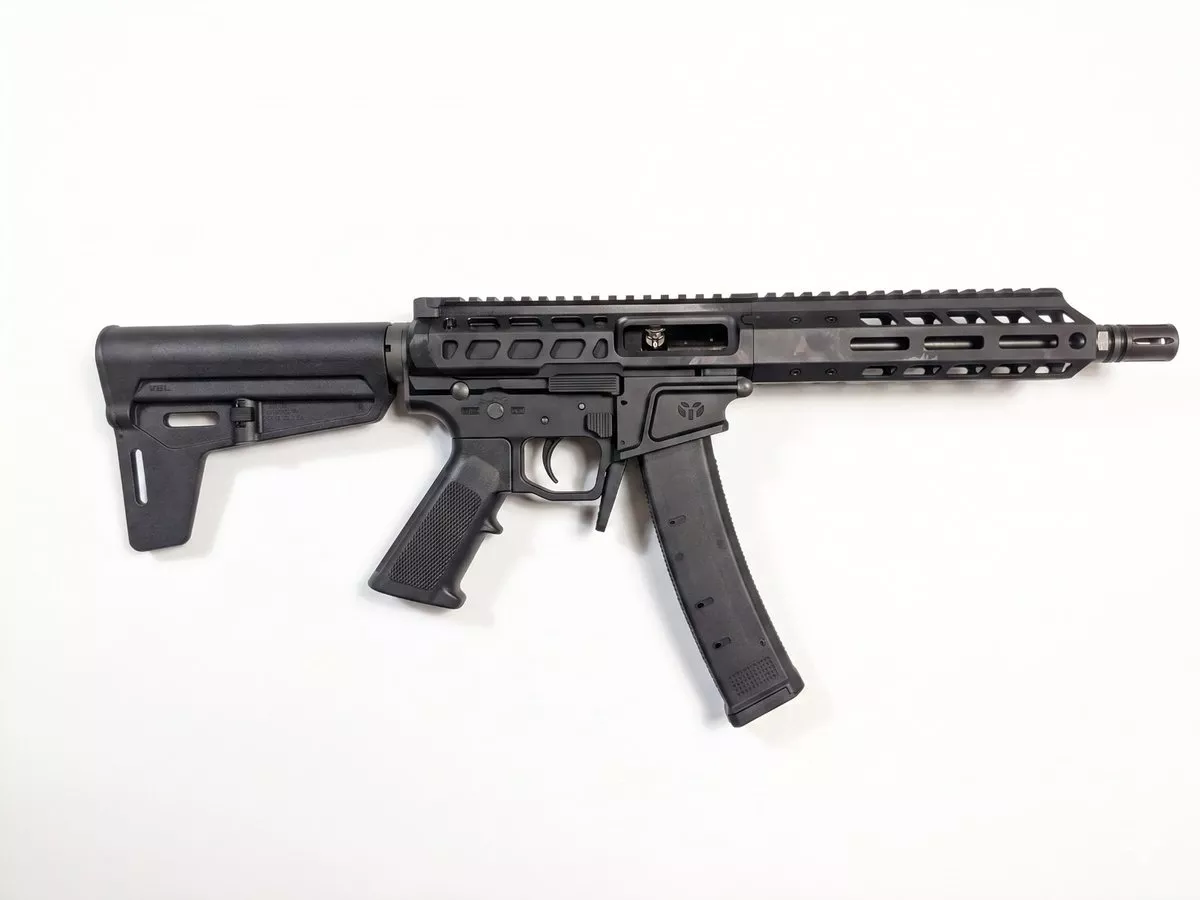 Wraithworks WARSCORP9 Side-Charging 9mm AR Pistol