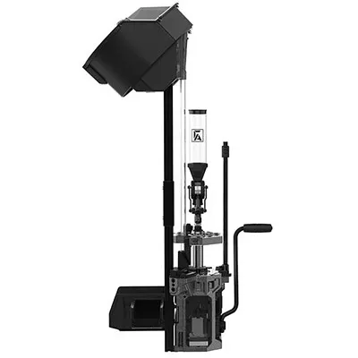 X-10 PROGRESSIVE PRESS WITH CASE FEEDER