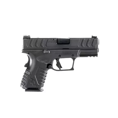 XD-M ELITE OSP COMPACT 9MM LUGER 3.8'' BBL (2)10RD MAGS BLACK