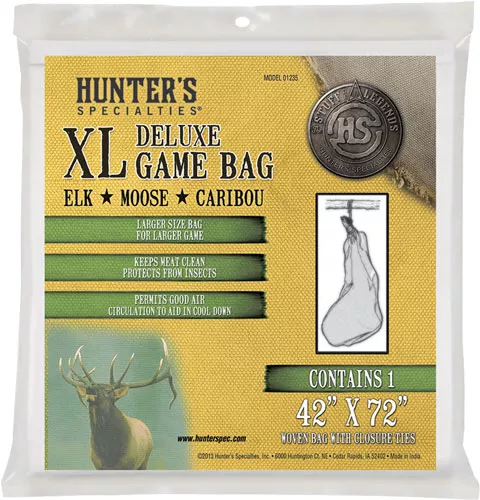 XL Deluxe Field Dressing Game Bag - 42