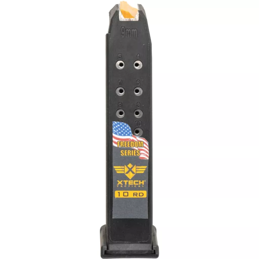 XTech Steel Reinforced Freedom Series Magazine Glock 17 10 rd.