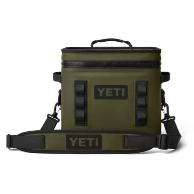 Yeti Cooler Hopper Flip 12 Olive / Black #18060131300