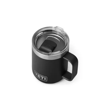 Yeti Rambler 10 Oz Mug With Magslider Lid - Black #21071500573