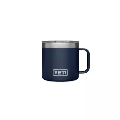 Yeti Rambler 14 Oz Mug - Navy #21071300146
