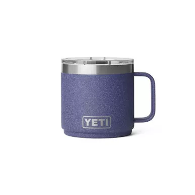 Yeti Rambler 14 Oz Stackable Mug With Durasip Ceramic Lining - Moon Dust #21071507369