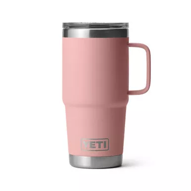 Yeti Rambler 20 Oz Travel Mug - Sandstone Pink #21071500946