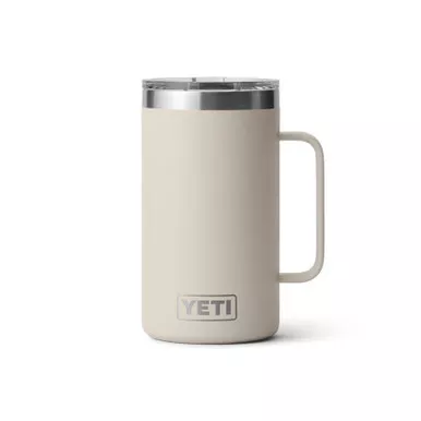Yeti Rambler 24 Oz Mug With Magslider Lid - Cape Taupe #21071503588