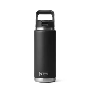 Yeti Rambler 26 Oz Straw Bottle - Black #21071501822