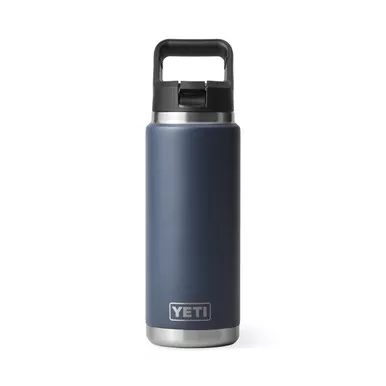Yeti Rambler 26 Oz Straw Bottle - Navy #21071501824