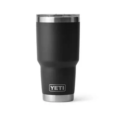 YETI Rambler 30 oz Black BPA Free Tumbler with MagSlider Lid #210715