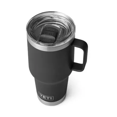 Yeti Rambler 30 Oz Travel Mug - Black #21071500732