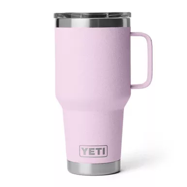 Yeti Rambler 30 Oz Travel Mug With Stronghold Lid - Cherry Blossom #21071504895