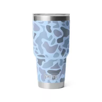 Yeti Rambler 30 oz Tumbler MagSlider, Blue Camo
