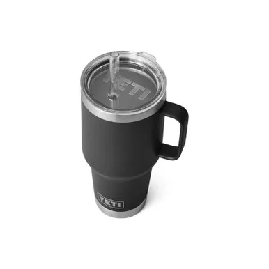Yeti Rambler 35 Oz Straw Mug - Black #21071501811