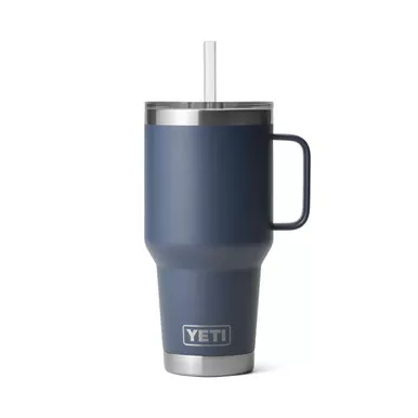 Yeti Rambler 35 Oz Straw Mug - Navy #2107150813