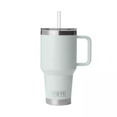 Yeti Rambler 35 Oz Straw Mug With Straw Lid#21071507653