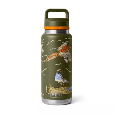 Yeti Rambler Bottle Chug 36oz / Upland Bird / Olive #21071509737