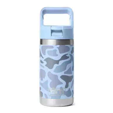 Yeti Rambler Bottle Jr 12oz - Blue Camo