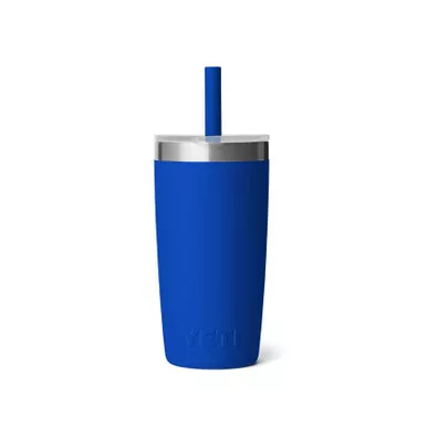 YETI Rambler Jr. 10 Oz Tumbler With Silicone Straw Lid #2107150