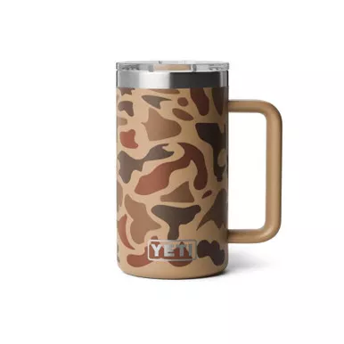Yeti Rambler Mug 2.0 24oz Wetlands Camo #21071508997