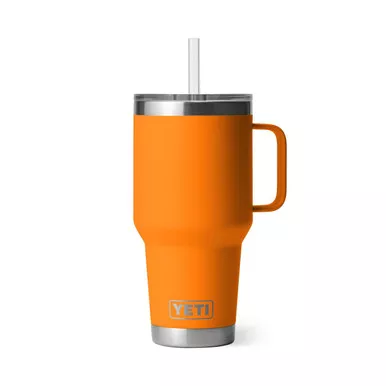 Yeti Rambler Straw Mug 35oz King Crab Orange #21071501820