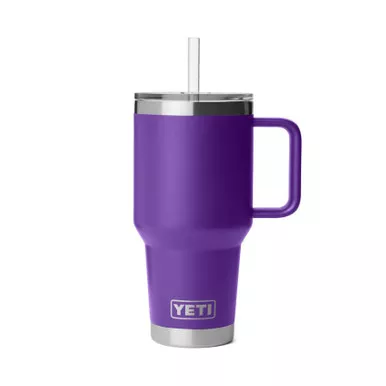 Yeti Rambler Straw Mug 35oz - Pace Purple#21071508090