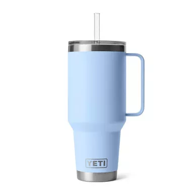 Yeti Rambler Straw Mug 42oz / Big Sky Blue #21071504659