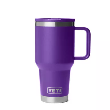 Yeti Rambler Travel Straw Mug 30oz / Pace Purple #21071508370